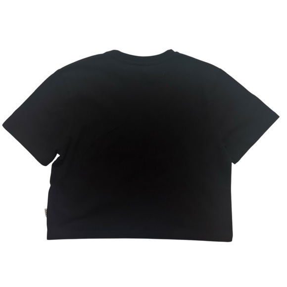 Warm & Wonderful x Rowing Blazer Cropped Sheep Tee - Black XS - Picture 2 of 7